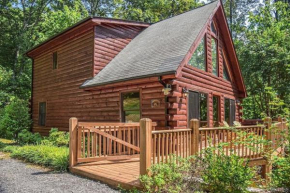 Spectacular Log Cabin Home 45 minutes to Asheville